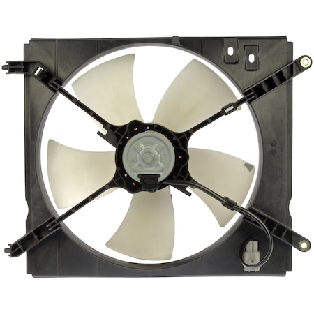 Dorman RADIATOR CAP FAN MOTOR AND SWTCH OE Replacement 100 Percent New Fully Assembled For Ease Of Instal 620-542